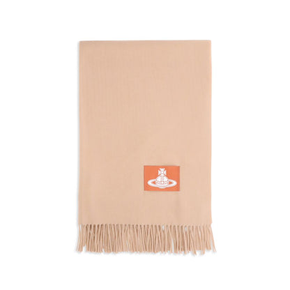 Vivienne Westwood Multicolor Wool Scarf