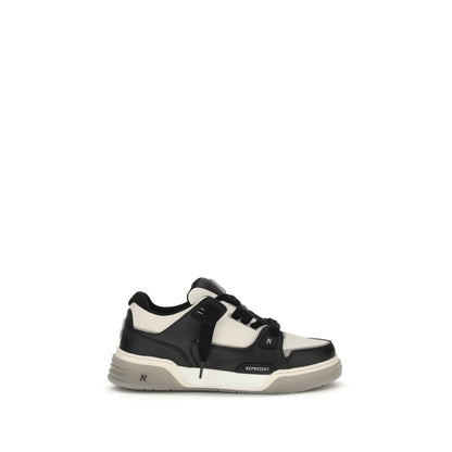 Represent Multicolor Calf Leather Bos Taurus Chunky Sneakers