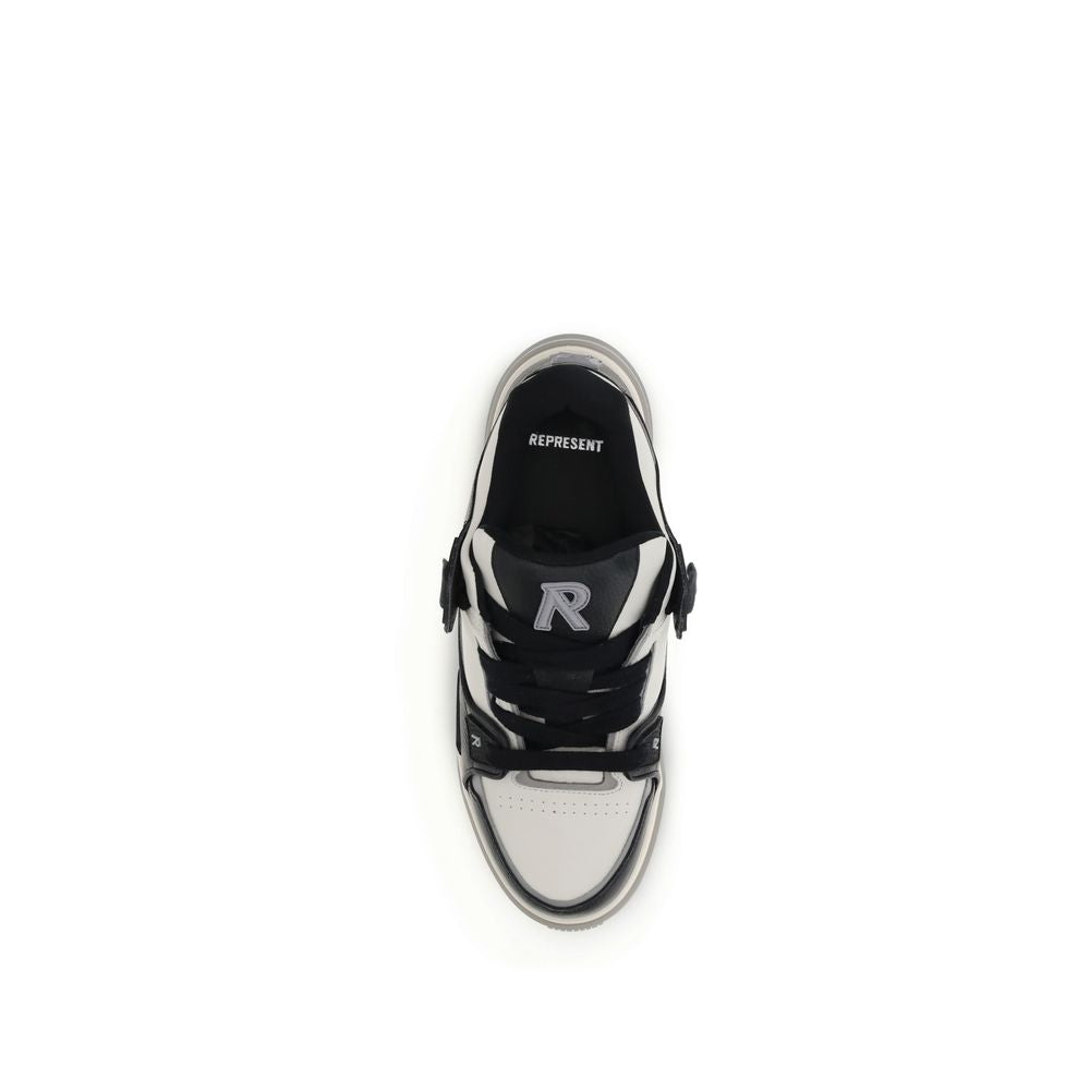 Represent Multicolor Calf Leather Bos Taurus Chunky Sneakers