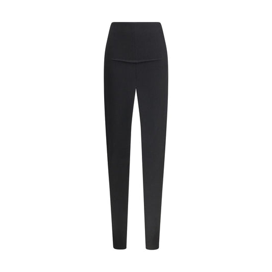 Rick Owens Black Wool Skirt