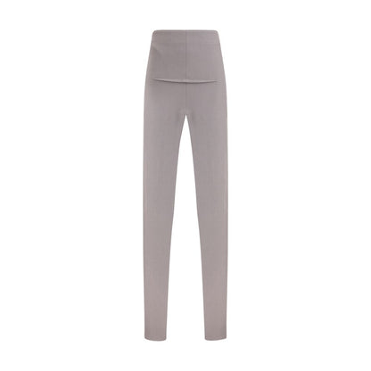Rick Owens Green Wool Skirt