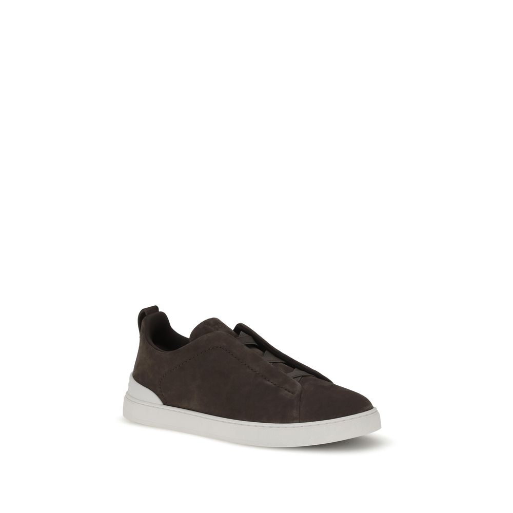 ZEGNA Wildleder-Sneakers