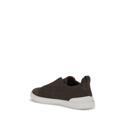 ZEGNA Wildleder-Sneakers