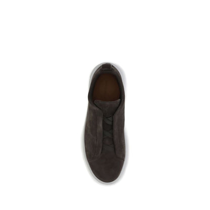 ZEGNA Wildleder-Sneakers