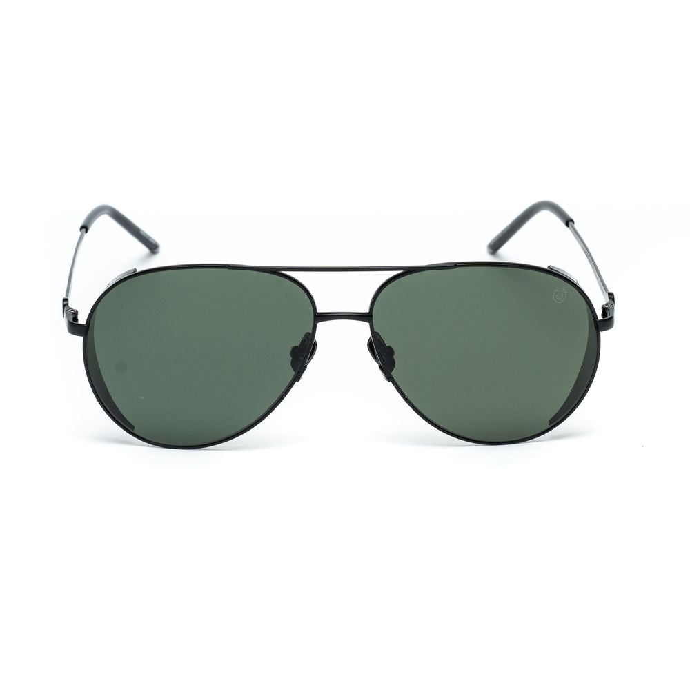 Belstaff Sonnenbrille aus schwarzem Titan