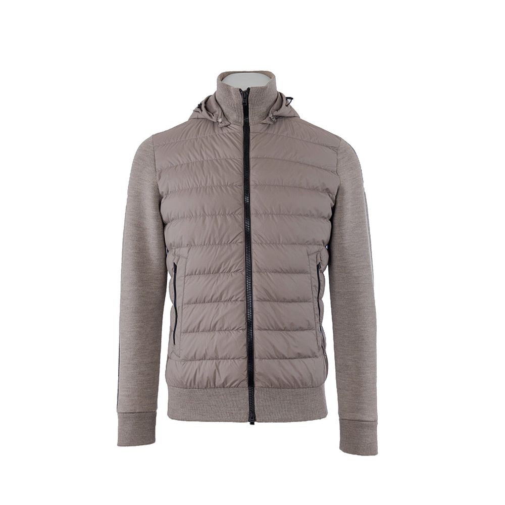 Herno Brown Wool Clothing