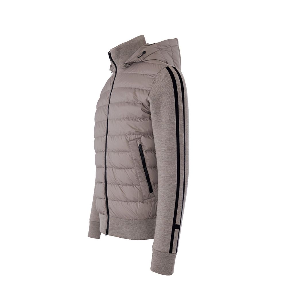 Herno Brown Wool Clothing