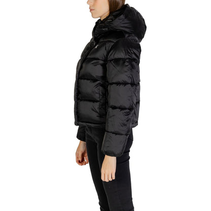 Calvin Klein Jeans – Schwarze Nylonjacken und -mäntel
