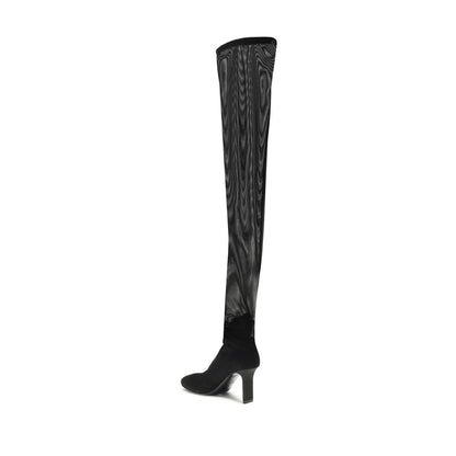 Courrèges Black Polyamide Over The Knee