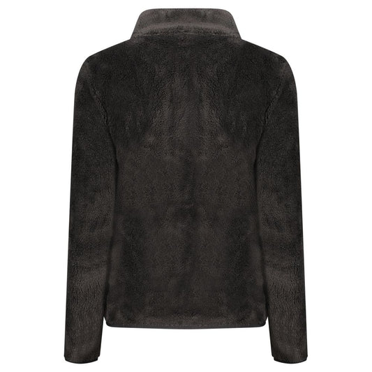 Norway 1963 Black Polyester Women Sweater