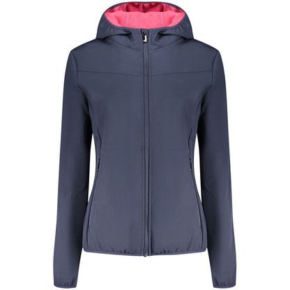 Norway 1963 Blue Polyester Women Jacket