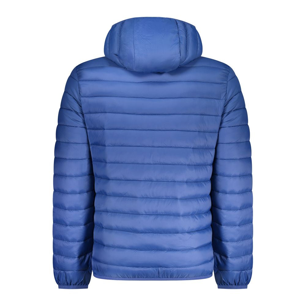 Blaue Herrenjacke aus Polyamid von Armata Di Mare