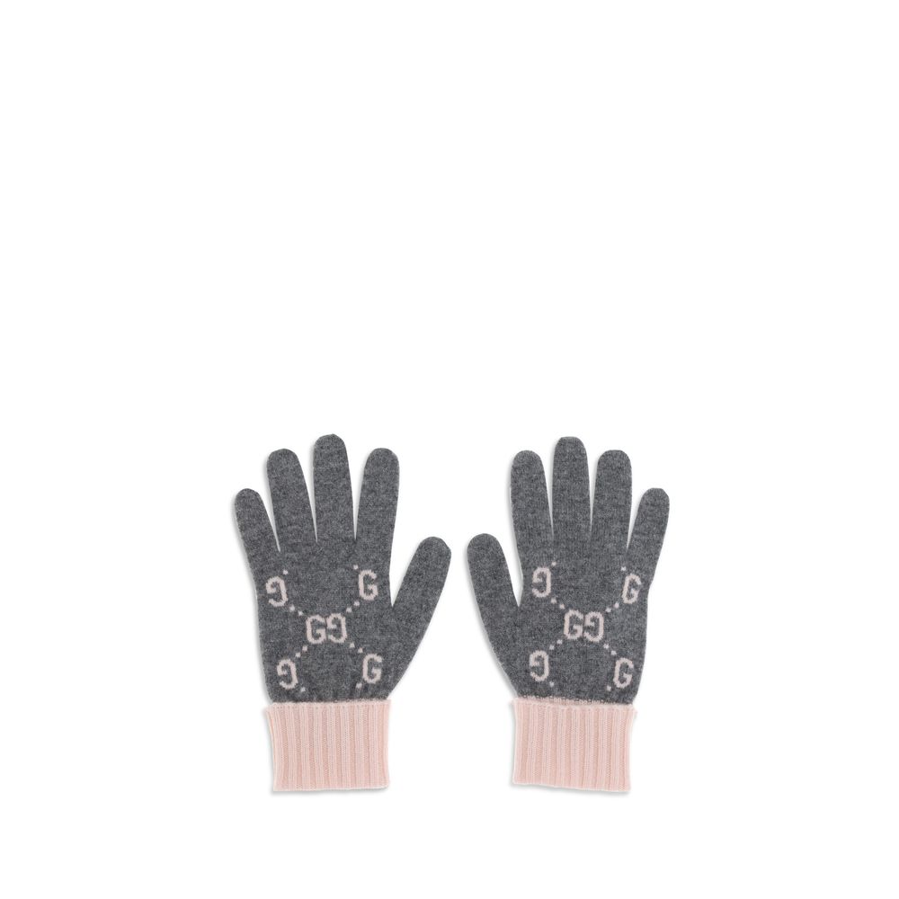 Gucci Kaschmir GG Handschuhe