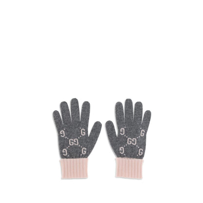 Gucci Kaschmir GG Handschuhe