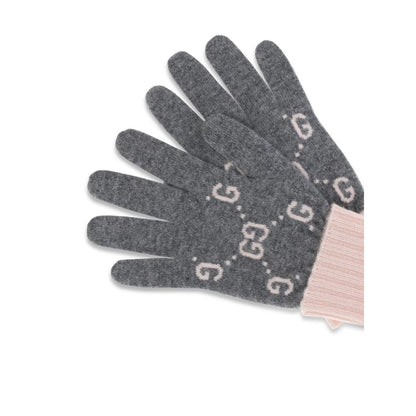 Gucci Kaschmir GG Handschuhe