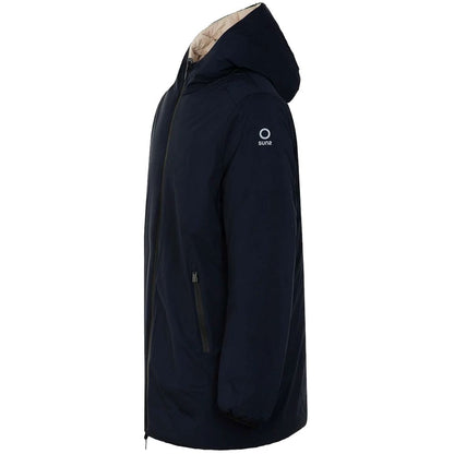 Suns Blau Polyester Jacken &amp; Mäntel