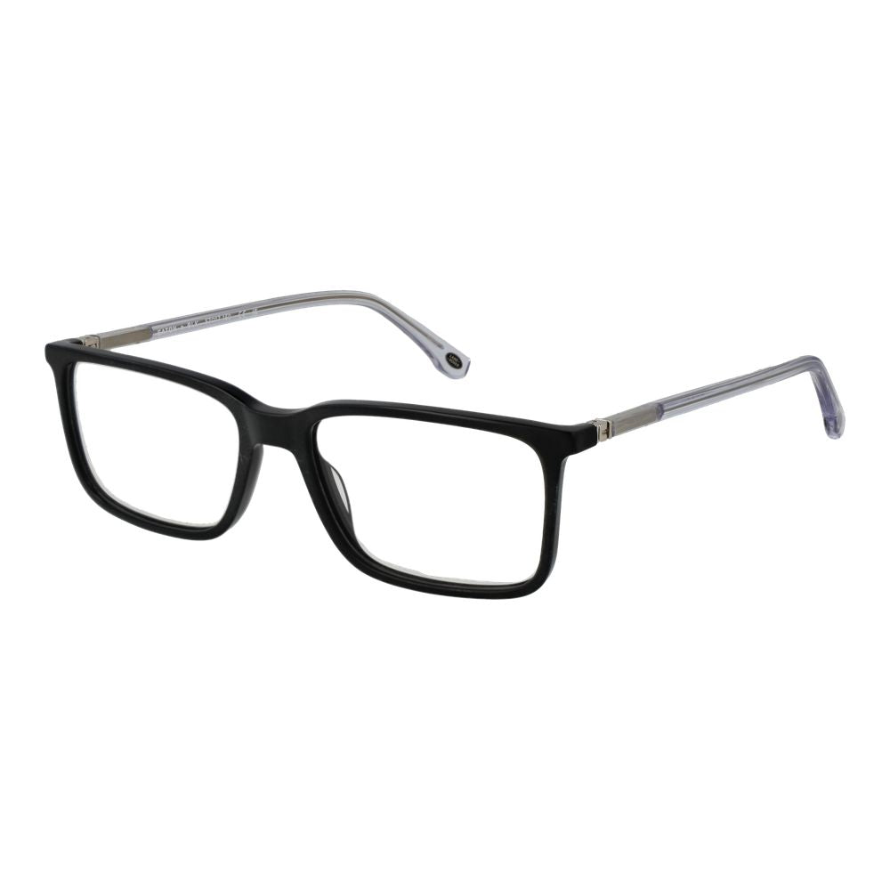 Land Rover Brille mit schwarzem Acetatgestell (Brillenfassung)