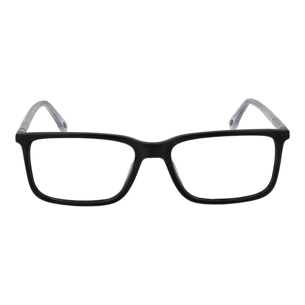 Land Rover Brille mit schwarzem Acetatgestell (Brillenfassung)