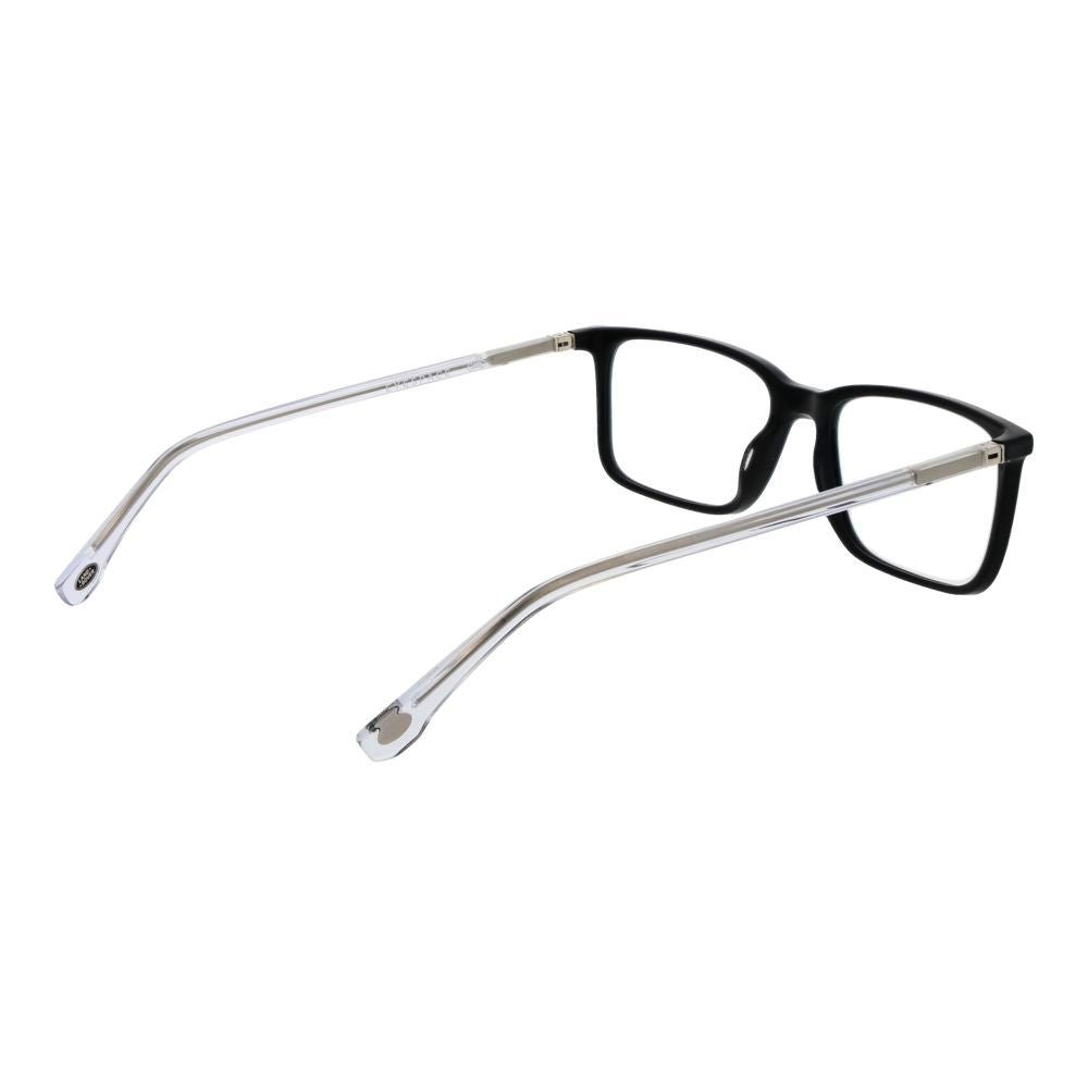 Land Rover Brille mit schwarzem Acetatgestell (Brillenfassung)
