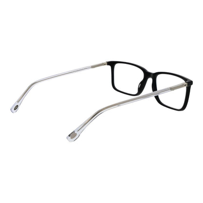 Land Rover Brille mit schwarzem Acetatgestell (Brillenfassung)