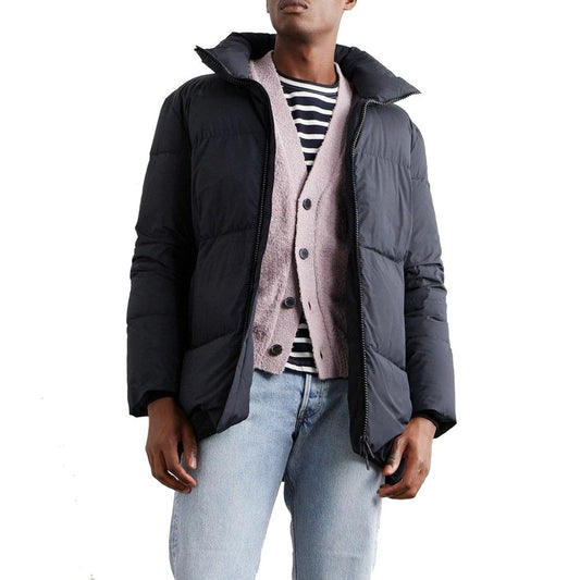 Herno Blue Polyester Coat