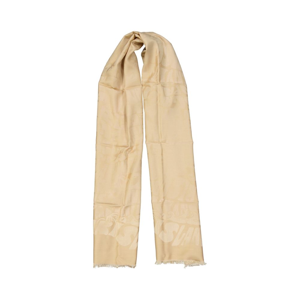 Lanvin Seiden- und Wollschal