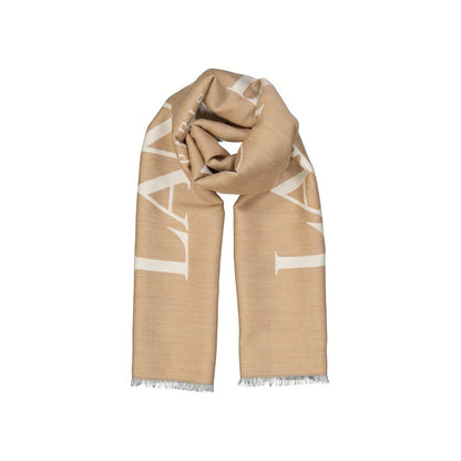 Lanvin Gray Silk Scarf