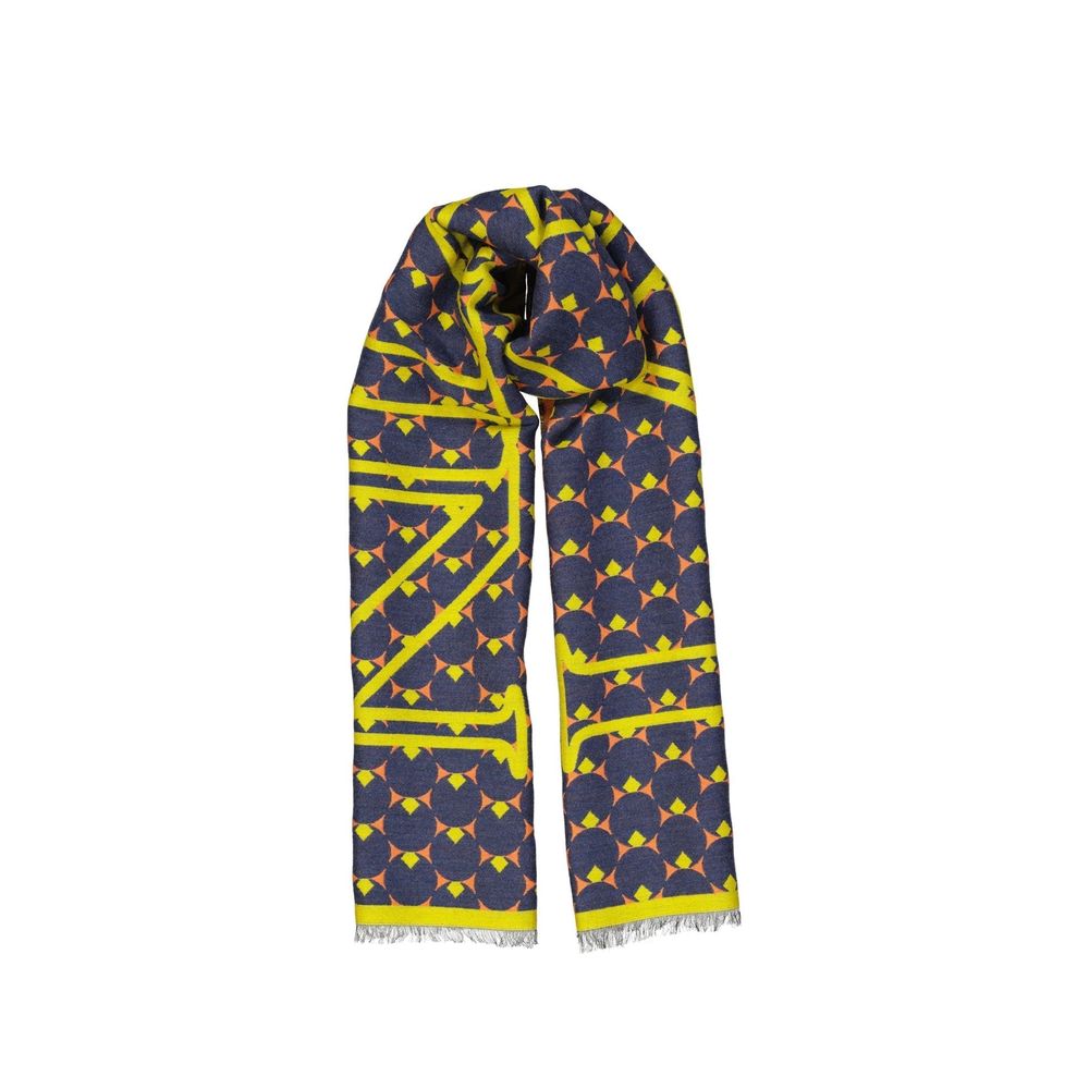 Lanvin Red Silk Scarf