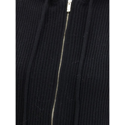 Max Mara Black Wool Sleveless Jacket