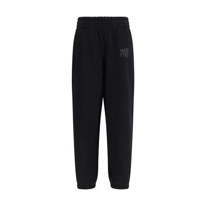 Alexander Wang Black Cotton Sweatshirt
