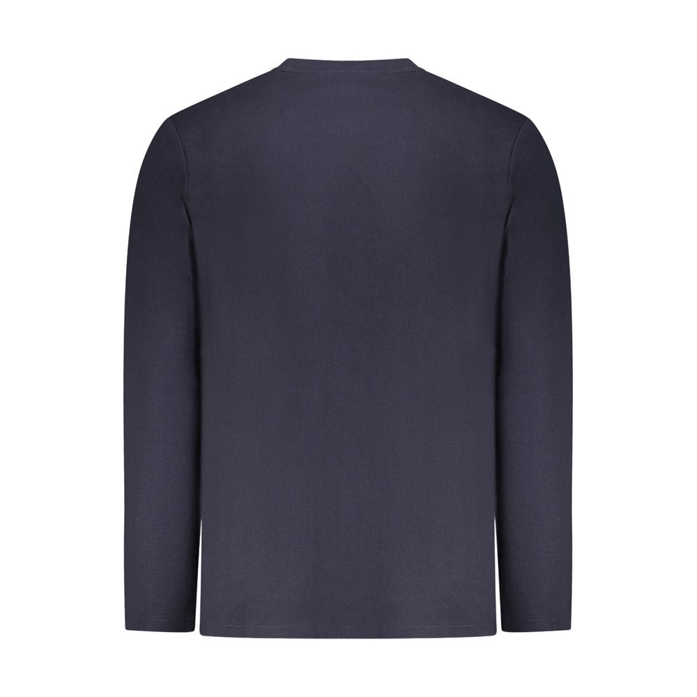 Hugo Boss Blauer Baumwollpullover für Herren