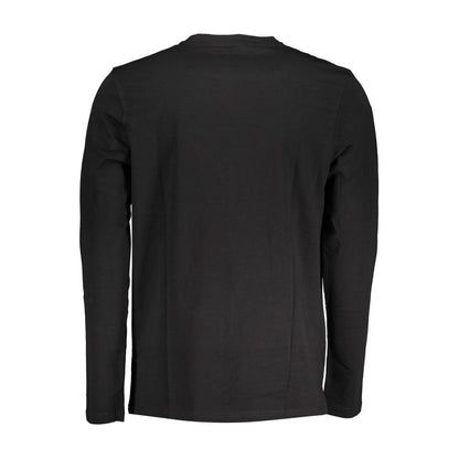 Hugo Boss – Schwarzes Baumwoll-T-Shirt