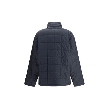 MM6 Black Polyamide Shell Jacket