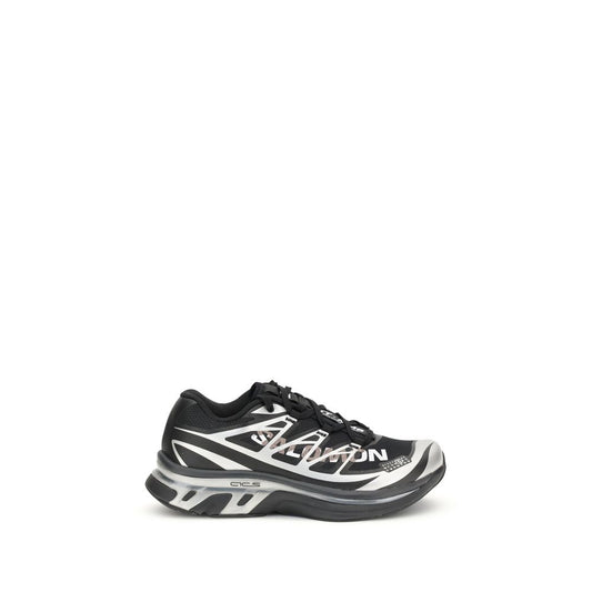 MM6 Black Polyamide Athletic Sneakers