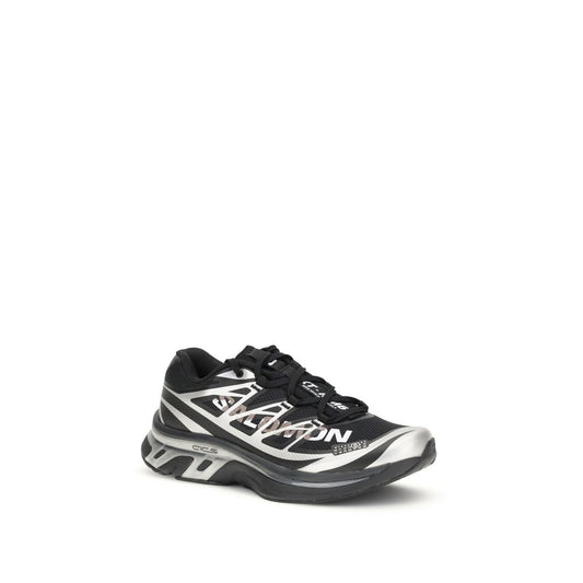 MM6 Black Polyamide Athletic Sneakers