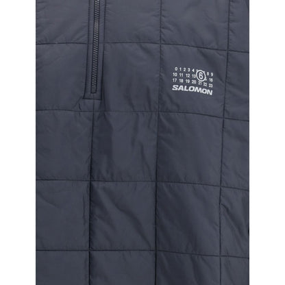 MM6 Black Polyamide Shell Jacket