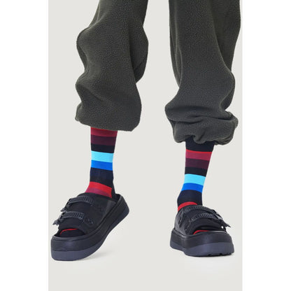Happy Socks Black Cotton Socks