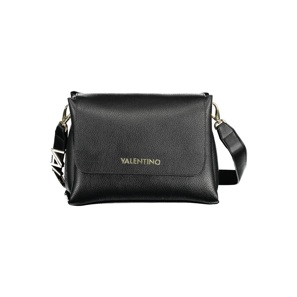 Mario Valentino Schwarze Polyethylen-Handtasche