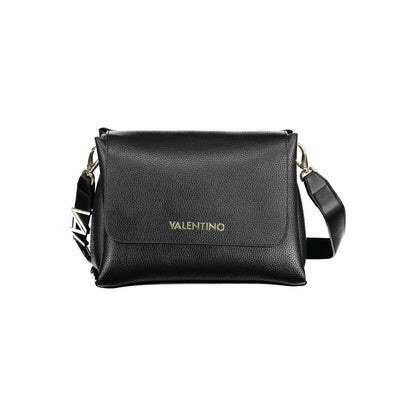 Mario Valentino Schwarze Polyethylen-Handtasche