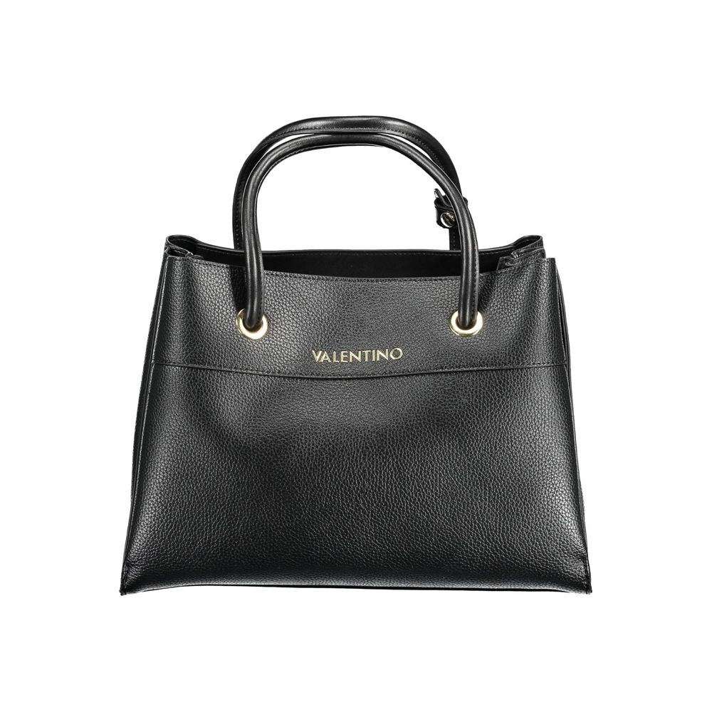Mario Valentino Schwarze Polyethylen-Handtasche