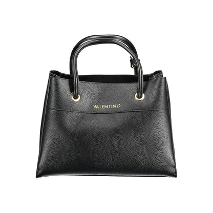 Mario Valentino Schwarze Polyethylen-Handtasche