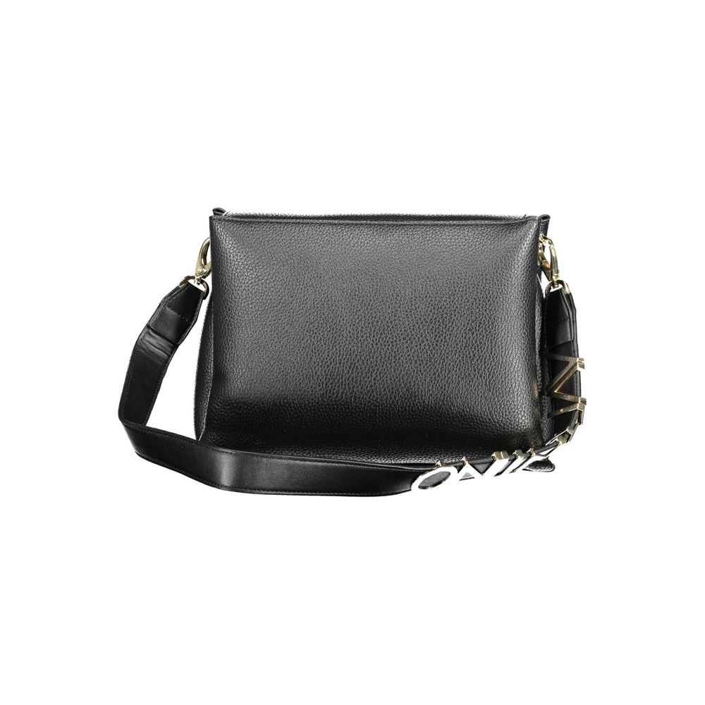 Mario Valentino Schwarze Polyethylen-Handtasche