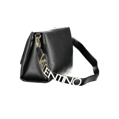 Mario Valentino Schwarze Polyethylen-Handtasche