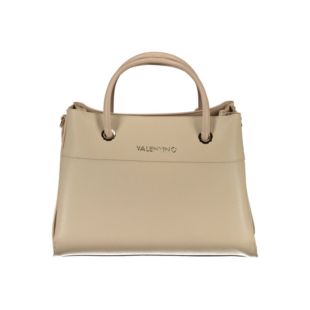Mario Valentino Beige Polyethylen Handtasche