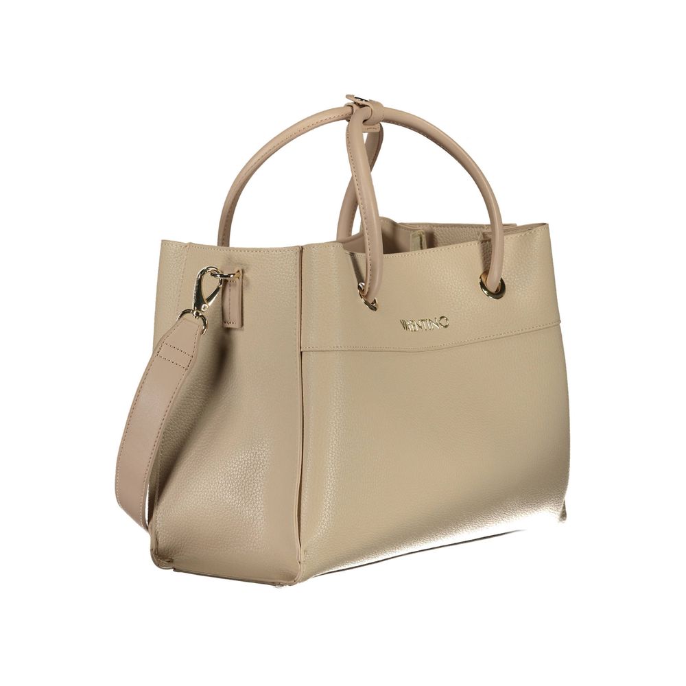 Mario Valentino Beige Polyethylen Handtasche