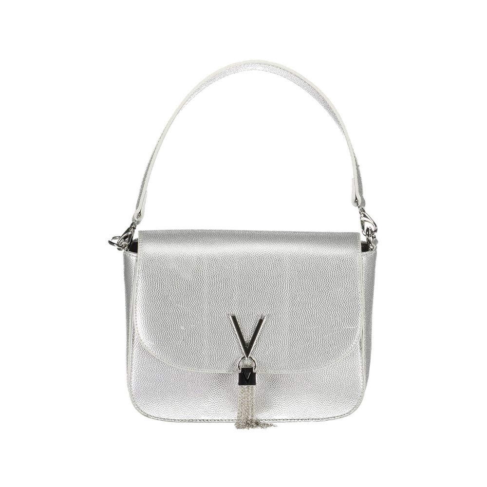 Mario Valentino Graue Polyethylen-Handtasche