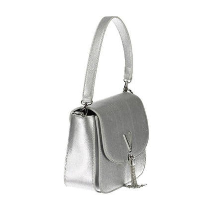 Mario Valentino Graue Polyethylen-Handtasche