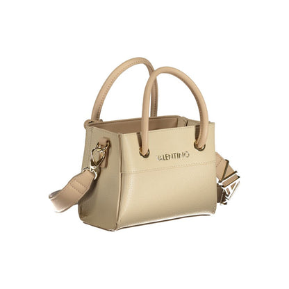 Mario Valentino Beige Polyethylen Handtasche