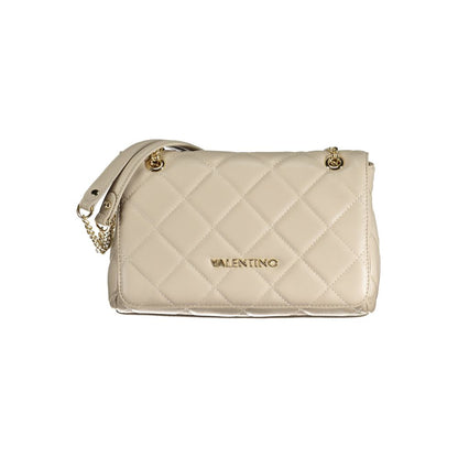 Mario Valentino Beige Polyethylen Handtasche