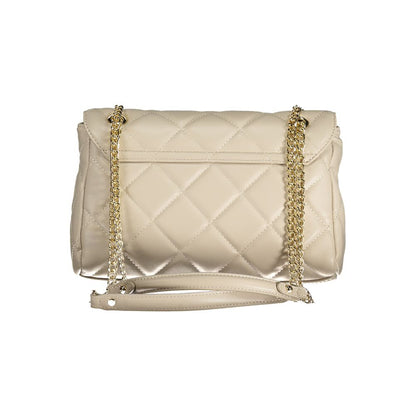 Mario Valentino Beige Polyethylen Handtasche